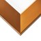 24x36 Matted Picture Frame, Bauhaus 200 2 Inch MDF Moulding, Wall Display Frame for Art, Posters, or Photos by wallsthatspeak